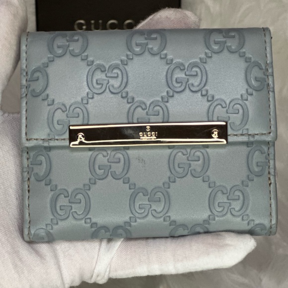 💯 Authentic Gucci Compact Wallet - Picture 2 of 12